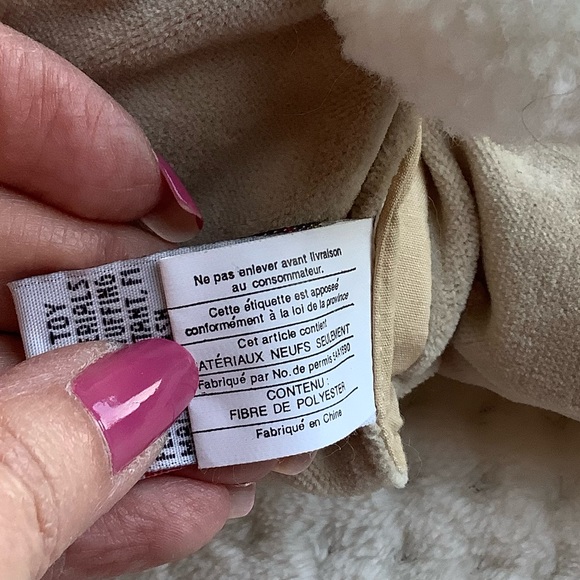 MANHATTAN TOY Plush Bunny Rabbit Hand Puppet Stuffed Animal Toy - Picture 7 of 11